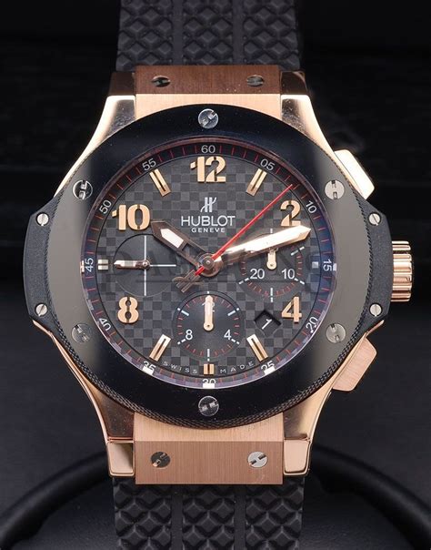 hublot big bang gold 44mm replica|big bang hublot price.